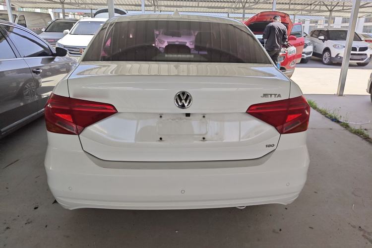 Used Volkswagen Jetta 2019 Dream Edition 1.5L Manual Fashion Version Rear