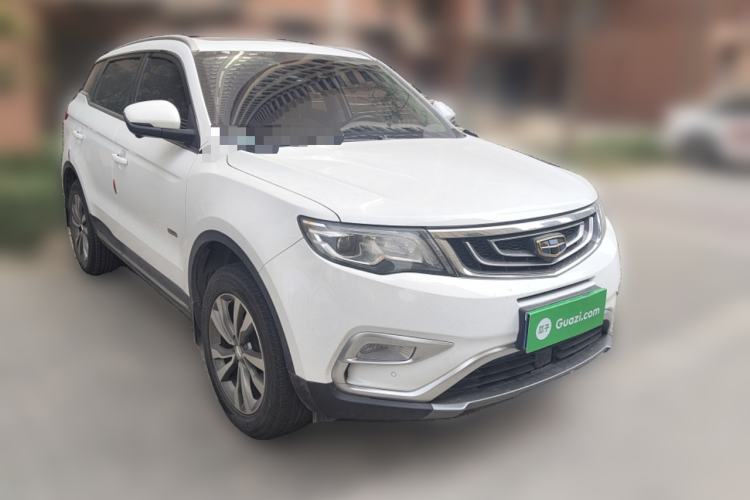 Used Geely Auto Emgrand X7 Sport 2016 1.8TD Automatic ZhiZun Version Front Right 45 Deg