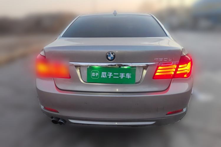 Used BMW 7 Series 2009 730Li Leading Model
