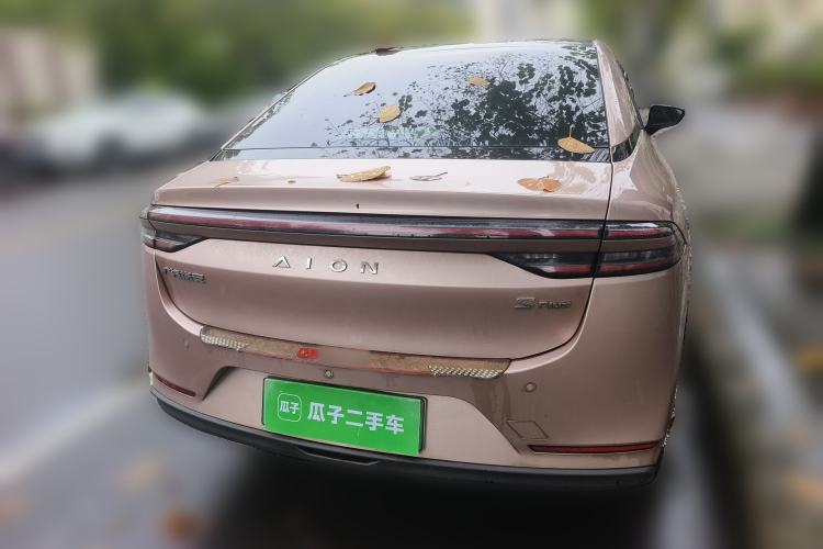 Used AION S Plus 2023 70 Intelligent Edition Lithium Iron Phosphate Rear