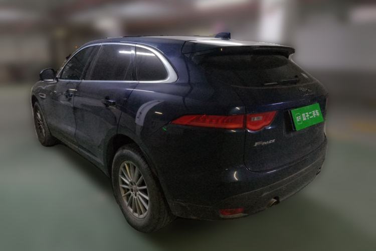 Used Jaguar F-PACE 2019 2.0T Four-Wheel Drive Urban Luxury Edition