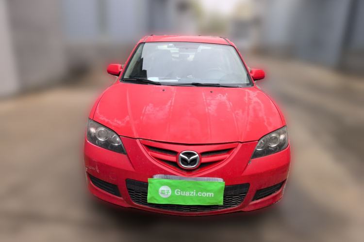 Used Mazda 3 2010 1.6L Automatic Classic Stylish Version Front