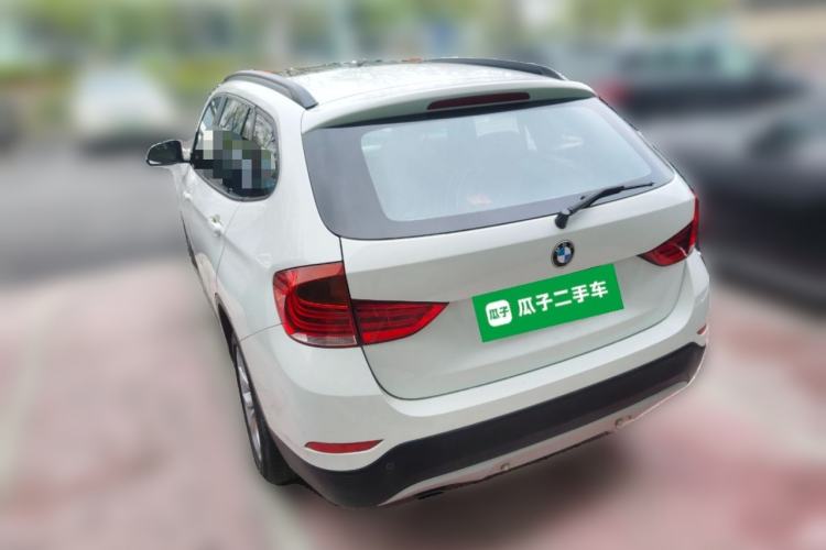 Used BMW X1 2013 sDrive18i Fashion Model Rear Left 45 Deg