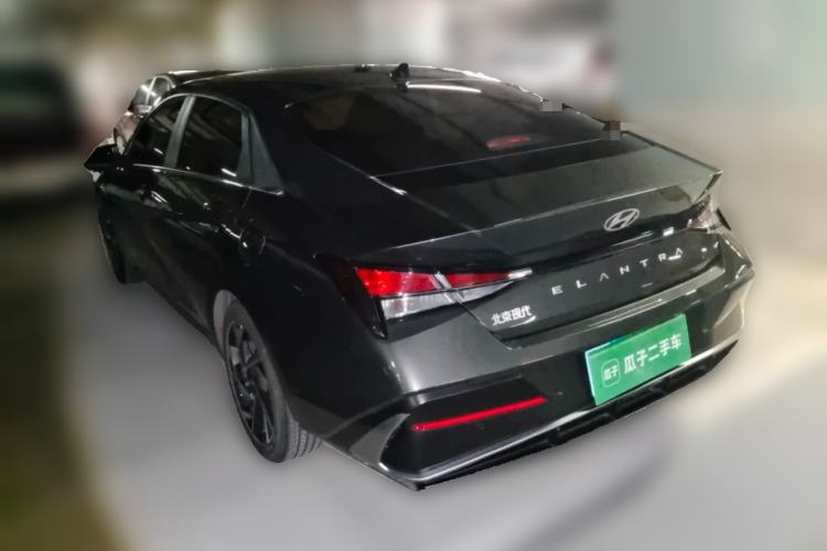 Used Hyundai Elantra 2023 1.5L CVT GLX Elite Edition
