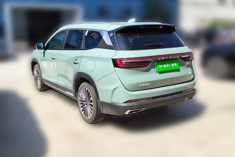 Used JETOUR Shanhai L9 2024 1.5TD 2DHT Max 7-Seater