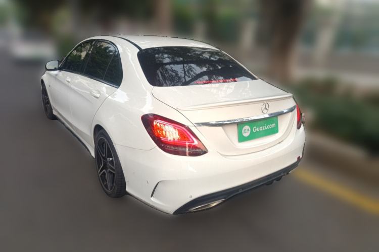 Used Mercedes-Benz C-Class 2021 C 260 Star Edition Rear Left 45 Deg