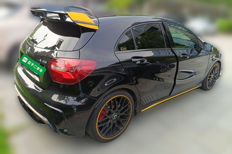 Used Mercedes-Benz A AMG 2017 AMG A 45 4MATIC Midnight Thunder Limited Edition
