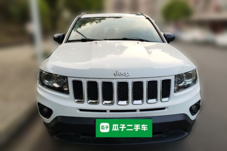 Used Jeep Compass 2014 2.0L two-wheel drive sport version