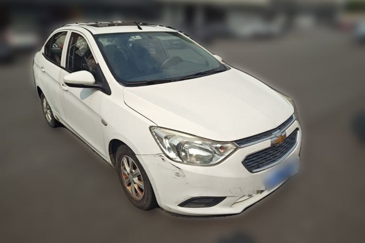 Used Chevrolet Sail 2015 Sail 3 1.5L Manual with Ideal Sunroof Edition Front Right 45 Deg