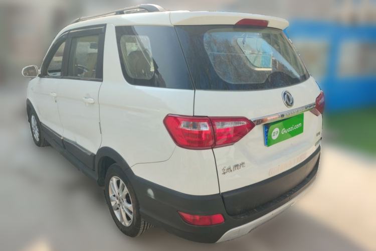 Used Dongfeng Fengon 370 2016 1.5L Manual Standard Model II 7 Seats