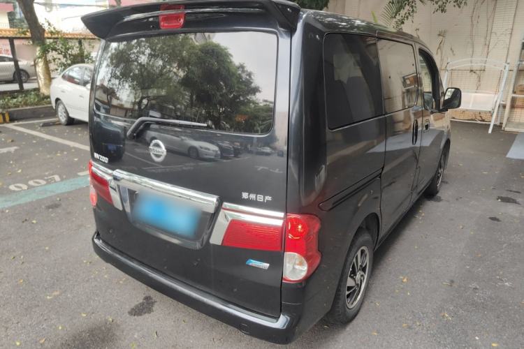 Used Nissan NV200 2014 1.6L CVT Luxury Model China V Standard Rear Right 45 Deg