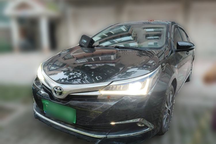 Used Toyota Corolla 2017 Revised Dual-Engine 1.8L E-CVT Elite Edition
