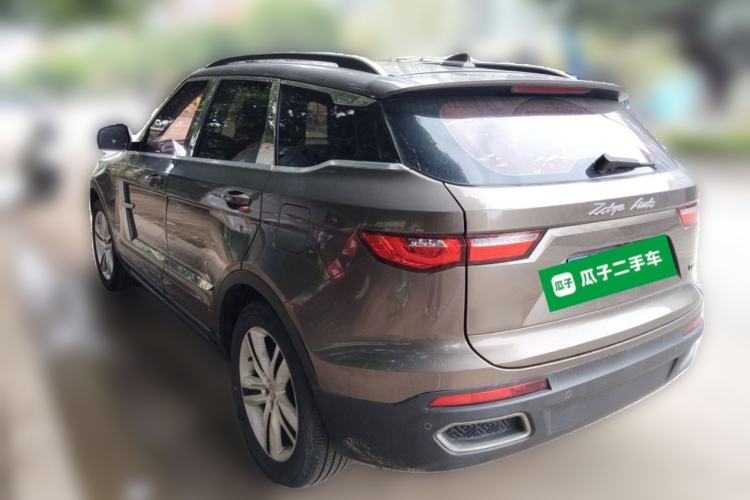 Used Zotye T700 2017 1.8T Dual-Clutch Luxury Model