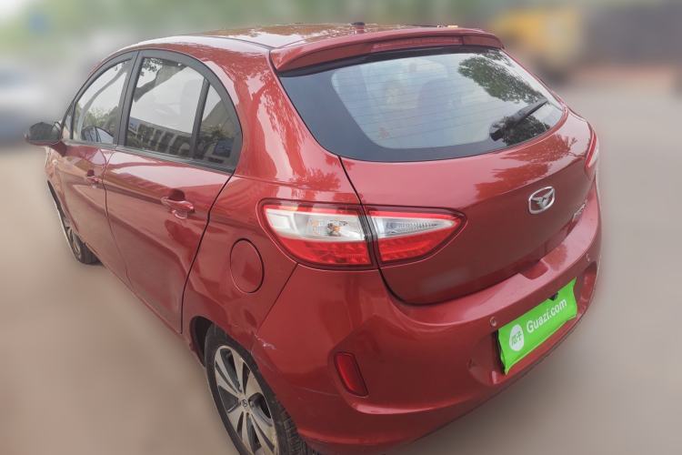 Used Cowin C3R 2015 1.5L Manual Yellow Diamond Edition Rear Left 45 Deg