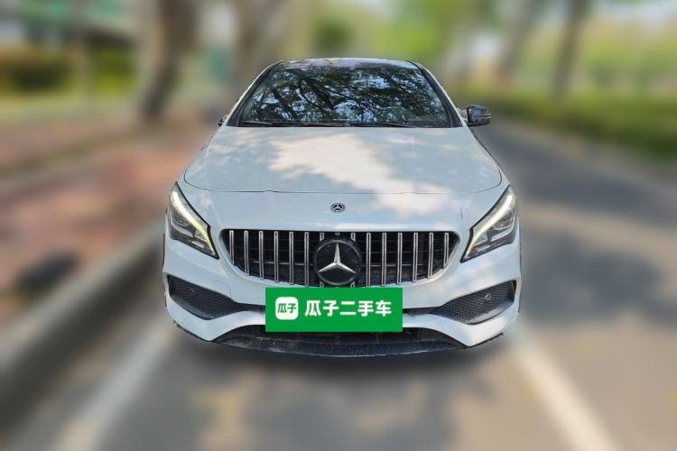 Used Mercedes-Benz CLA 2017 CLA 220 4MATIC Front