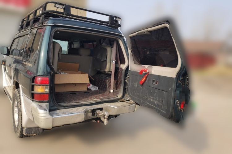 Used Leopaard Heijingang 2013 2.2L Manual Two-Wheel Drive Standard Version
