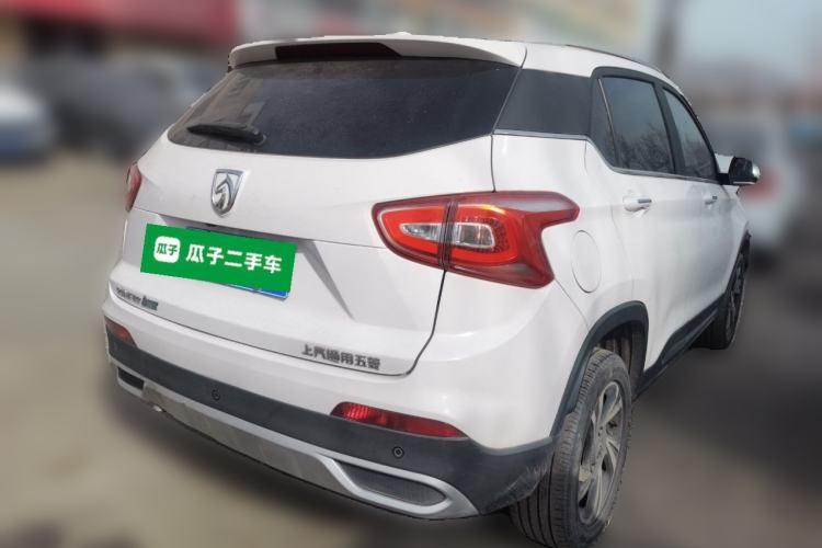 Used Baojun 510 2017 1.5L Automatic Luxury Model Rear Right 45 Deg