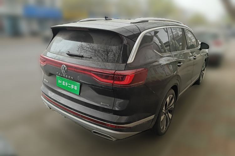 Used Volkswagen Talagon 2023 Facelift 380TSI All-Wheel Drive Luxury Jiajing Pro Version with 7 Seats
