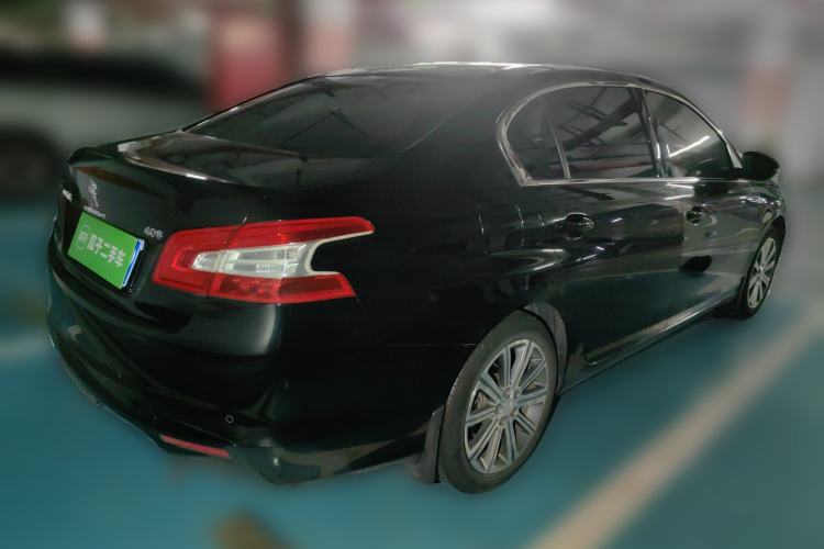 Used Peugeot 408 2015 1.2T Automatic Luxury Edition Rear Right 45 Deg