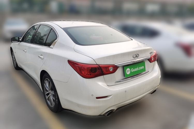 Used Infiniti Q50L 2015 2.0T Comfort Edition Rear Left 45 Deg