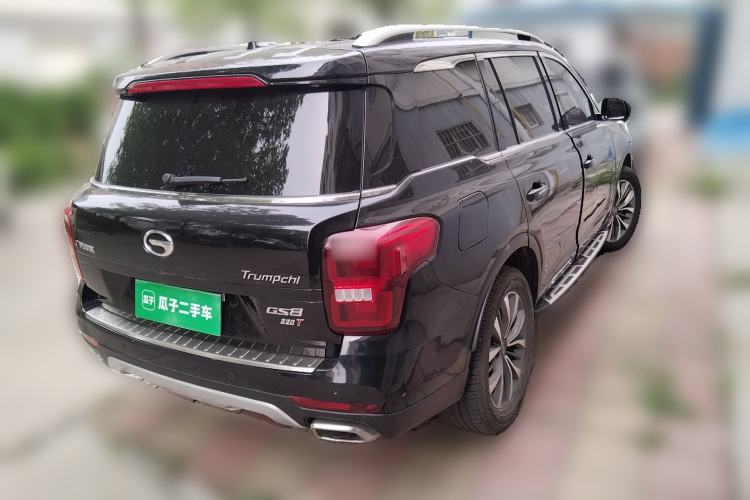 Used GAC Trumpchi GS8 2017 320T Two-Wheel Drive Luxury Smart Connectivity Version (7 Seats) Rear Right 45 Deg