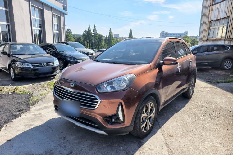 Used Kia KX3 2017 1.6L Automatic Aoya Version Guazi used car, China used car export, Used car for sale, Used cars, Cheapest cars for sale