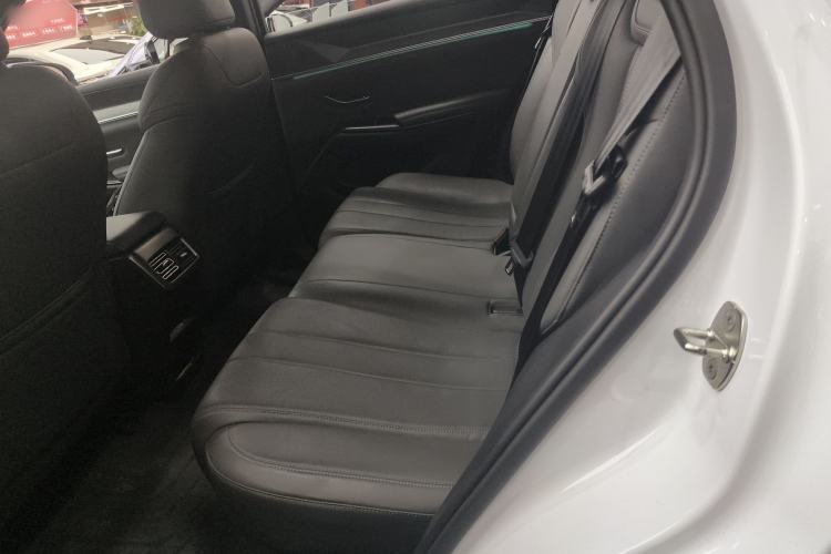 Used BYD Song Pro New Energy 2025 Second-Generation Intelligent Driving Version DM-i 115KM Superior Trim Left Rear Seat