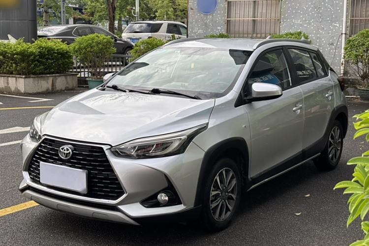 Used Toyota YARiS L Zhi Xuan 2020 X-Trail X 1.5L CVT Luxury Edition