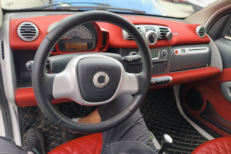 Used smart fortwo 2012 1.0 MHD Hardtop Passion Edition
