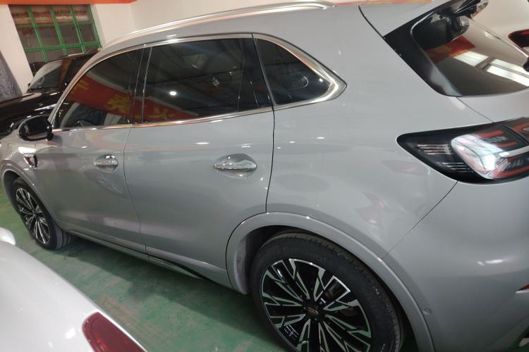 Used Hongqi HS5 2023 2.0T Four-Wheel Drive Flagship Pro Edition