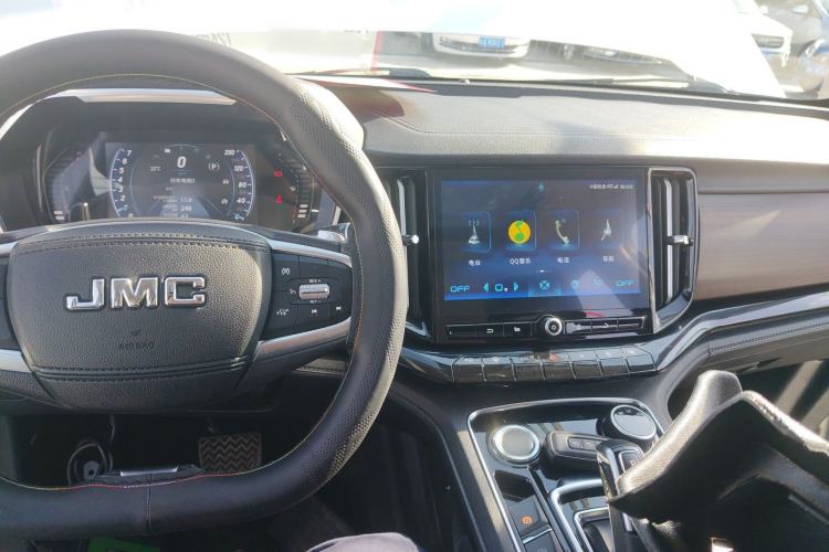 Used JMC Yusheng S350 2020 2.0T Automatic All-Wheel Drive Gasoline Comfort Edition
