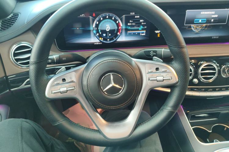 Used Mercedes-Benz S-Class 2018 S 320 L
