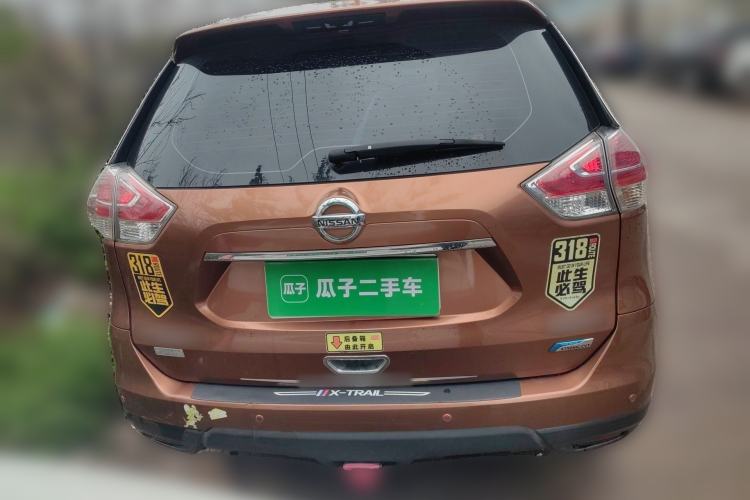 Used Nissan X-Trail 2014 2.0L CVT Comfort Edition 2WD Rear