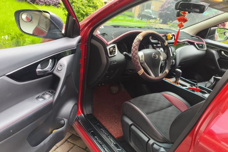 Used Nissan Qashqai 2017 2.0L CVT Smart Enjoyment Version China V Standard