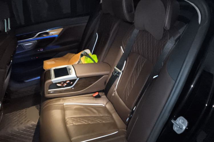 Used BMW 7 Series 2019 730Li Luxury Package Left Rear Seat