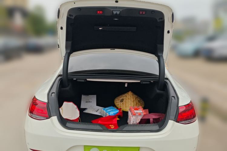 Used Mercedes-Benz CLS 2018 CLS 350 4MATIC Trunk