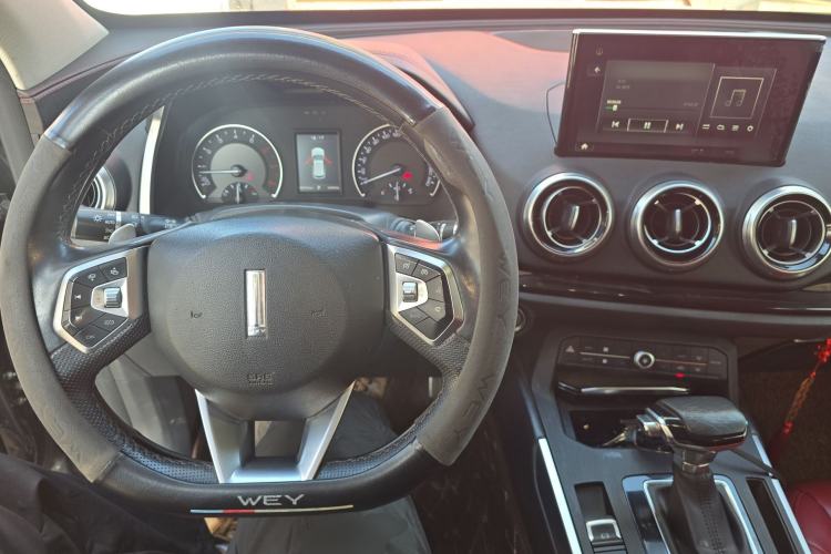 Used Wey VV5 2017 2.0T Ultra-Luxury Version
