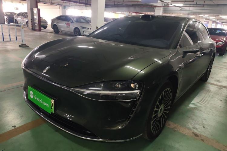 Used Hima S9T 2025 Model Pure Electric Four-Wheel-Drive Ultra