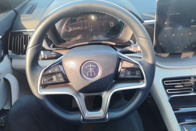 Used BYD Song PLUS New Energy 2021 DM-i 110KM Flagship PLUS
