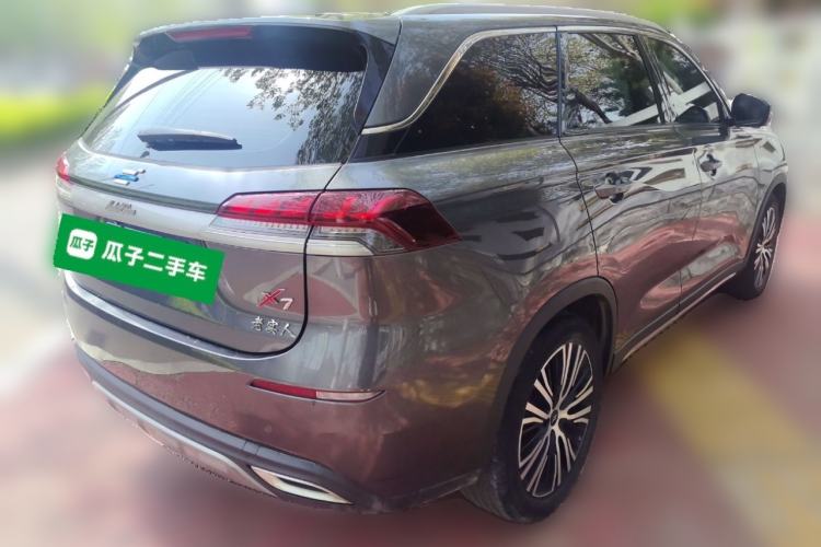 Used CHANGAN OSHAN X7 2021 1.5T Automatic Luxury Model
