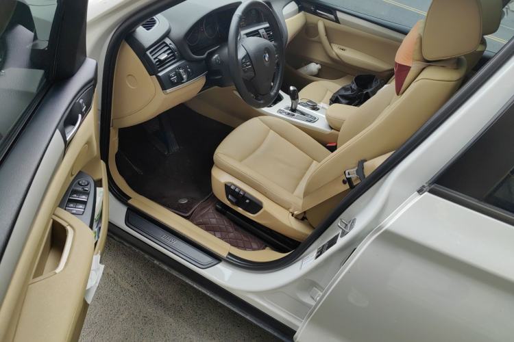 Used BMW X3 2016 sDrive20i Driver Seat