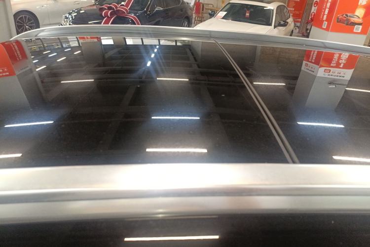 Used Mercedes-Benz GLC 2021 GLC 260 L 4MATIC Luxury Model Roof