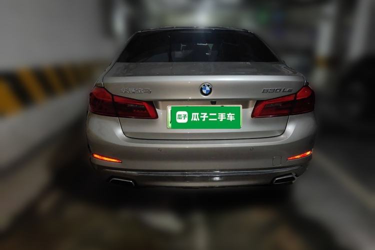 Used BMW 5 Series New Energy 2019 530Le Luxury Package Rear