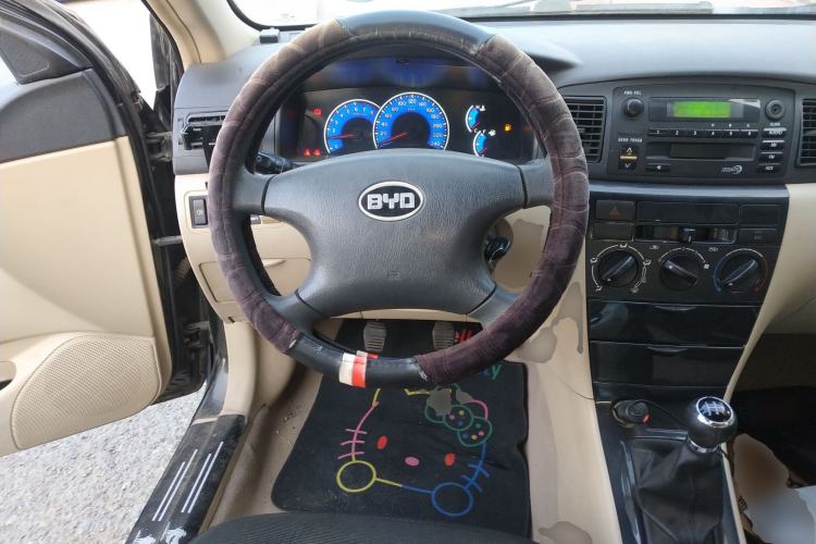 Used BYD F3 2012 Energy-Saving Model 1.5L Manual Comfort Version