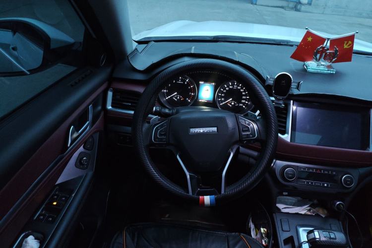 Used Haval H6 Coupe 2020 Smart Connect Version 1.5T Automatic Two-Wheel Drive Elite Model
