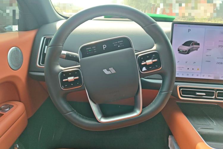 Used Li Auto L6 2024 Max Steering Wheel