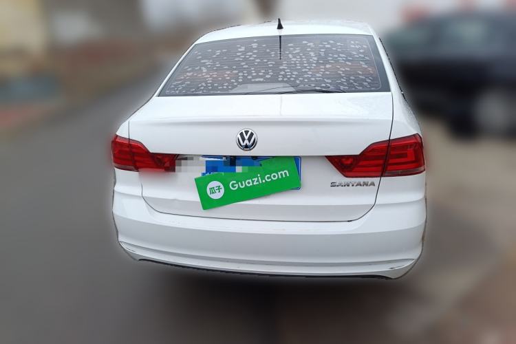 Used Volkswagen Santana 2018 1.5L Manual Fashion Edition