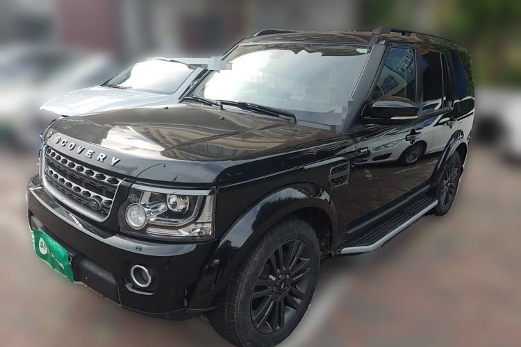 Used Land Rover Discovery 2016 3.0 SC Obsidian Black Heritage Edition SE