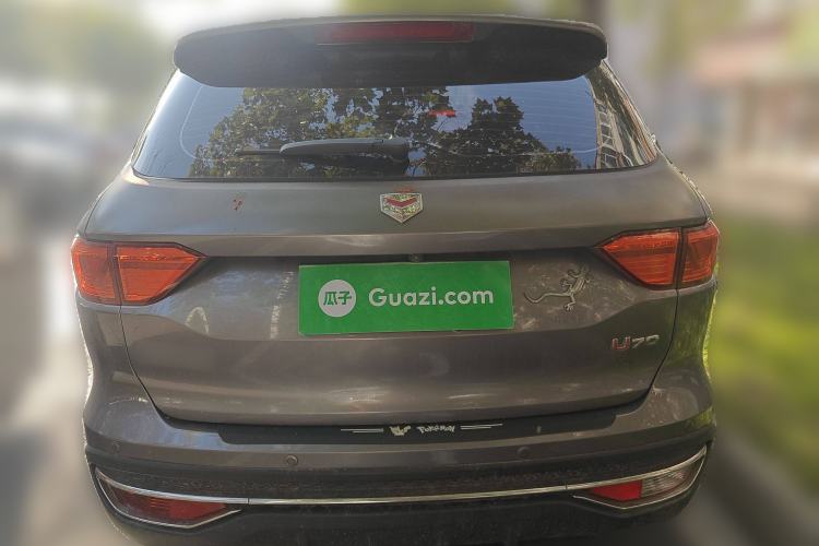 Used Sinotruk VGV U70 2020 1.5T Manual Elite Sunroof Version 6 Seats
