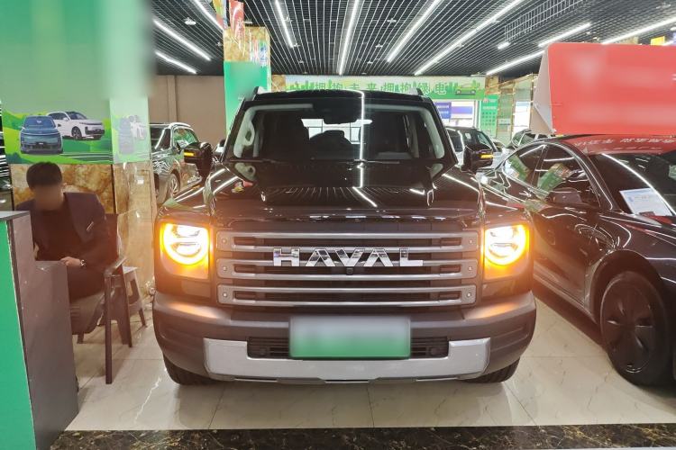 Used Haval Raptor New Energy 2024 Hi4 102 Pro Front